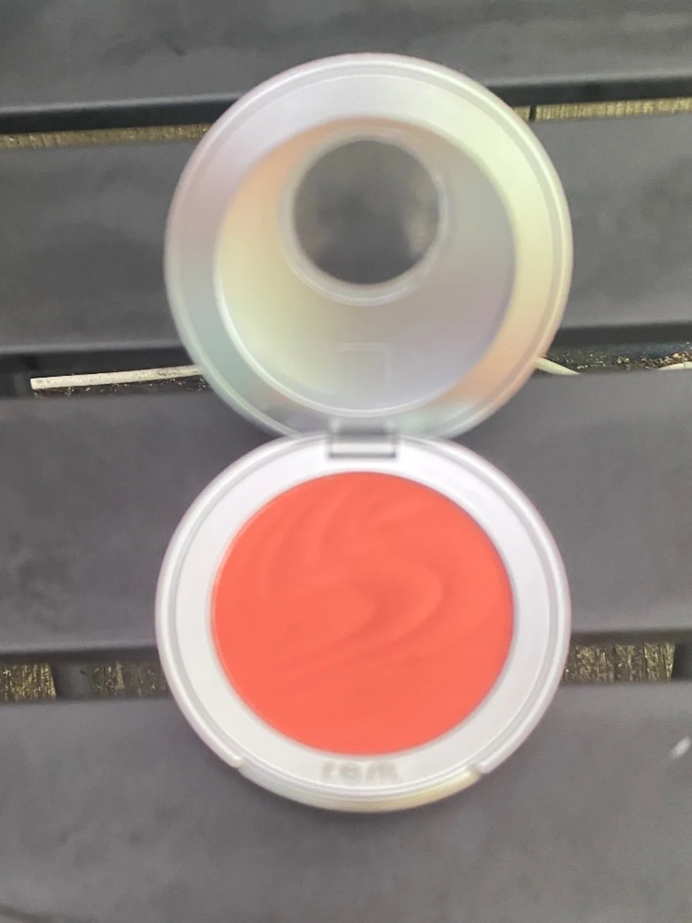 r.e.m.beauty Hypernova Satin Matte Blush Sun Pop NIB